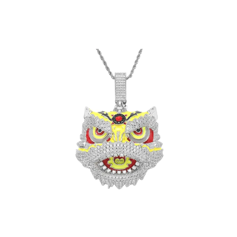 Hip Hop Trendy Necklace Man-5