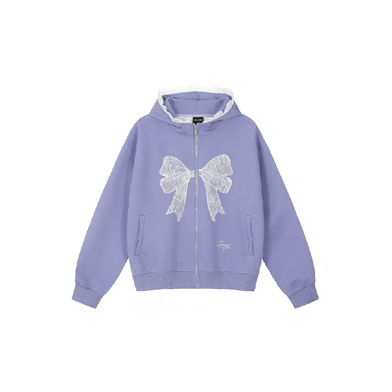 Casual Cute Loose Cotton Sweatshirt-2