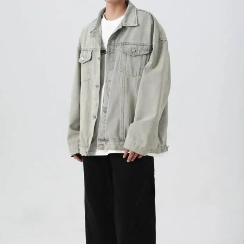 Fashion Graffiti Retro Denim Jacket-1