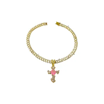 Simple Plain Necklace Women