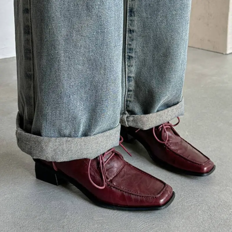 Fashionable Simple Loafer-1