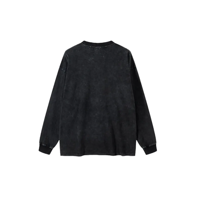 Fashionable Loose 100% Cotton T Shirt-5