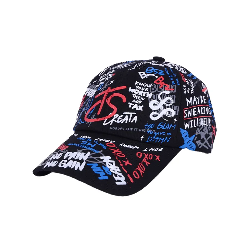 Trendy Hip Hop Peaked Cap-2