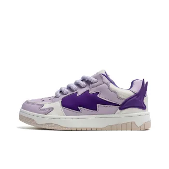 Thick Bottom Leather Sports Casual Sneakers