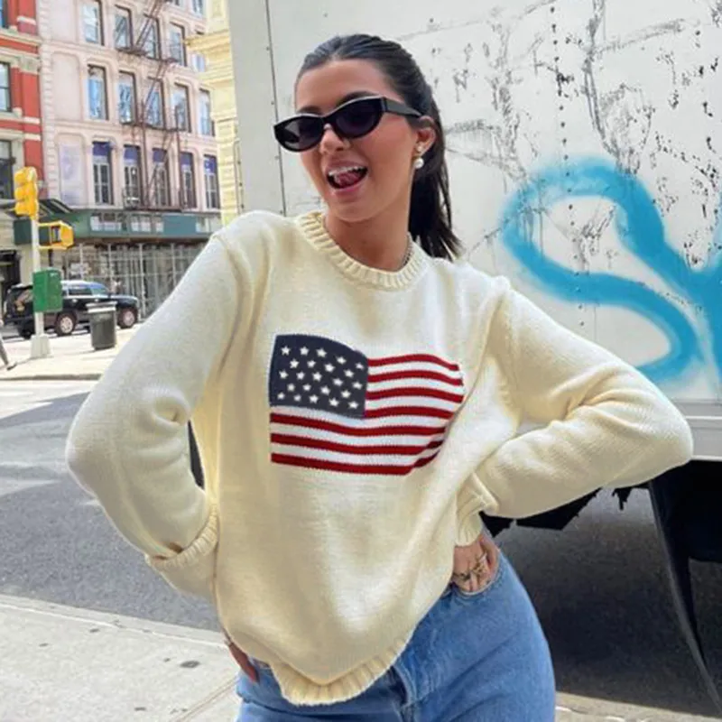 Loose Casual Sweatshirt-6