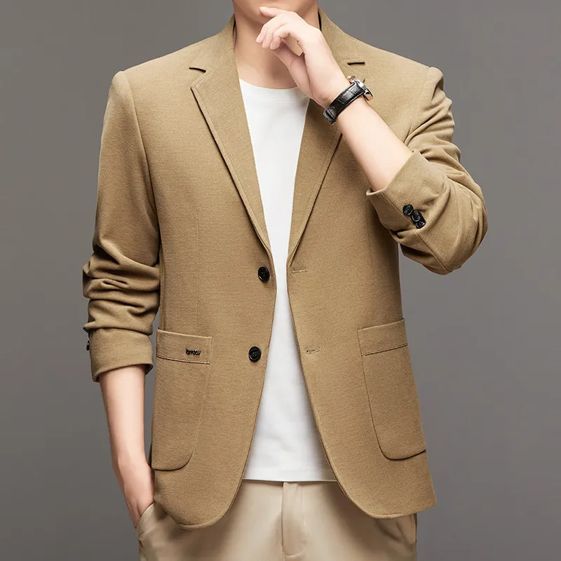 Casual Lightweight Business Suit-3