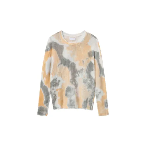 Loose Crewneck Personality Tie Dye T shirt