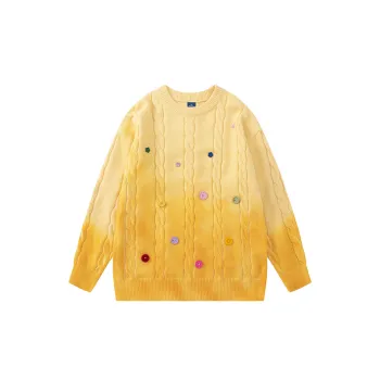 Retro Trendy Loose Casual Sweater