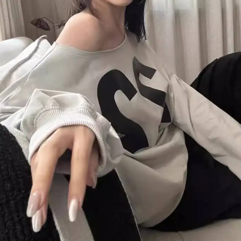 Retro Breathable Sweatshirt-2