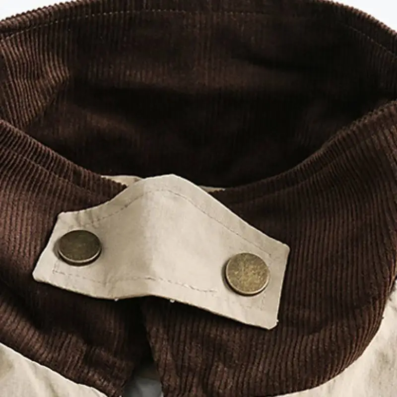 Retro Plain Jacket-2