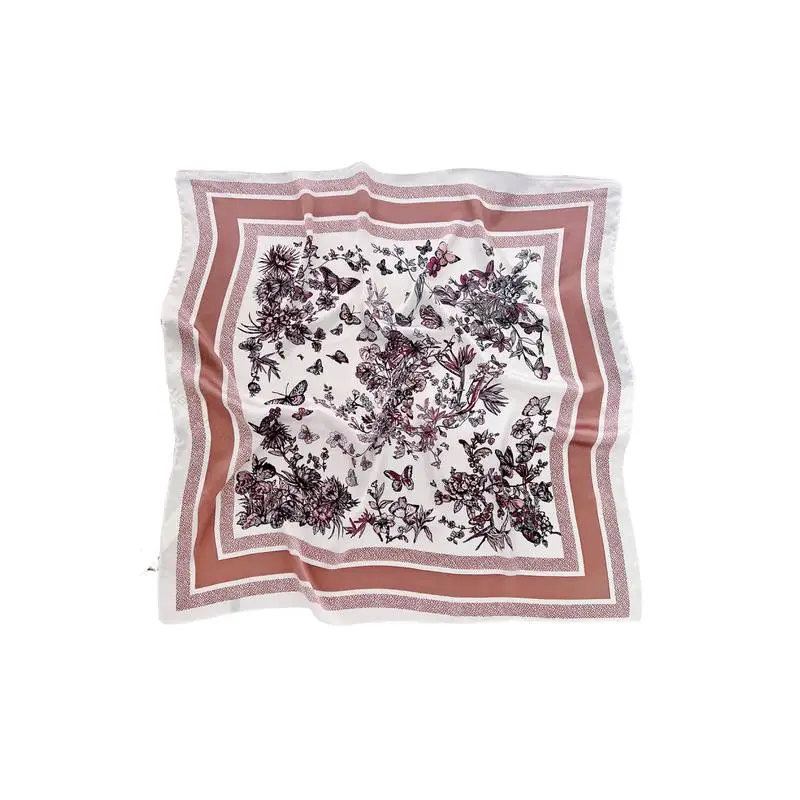 Fashionable Funky Silk Scarf-0