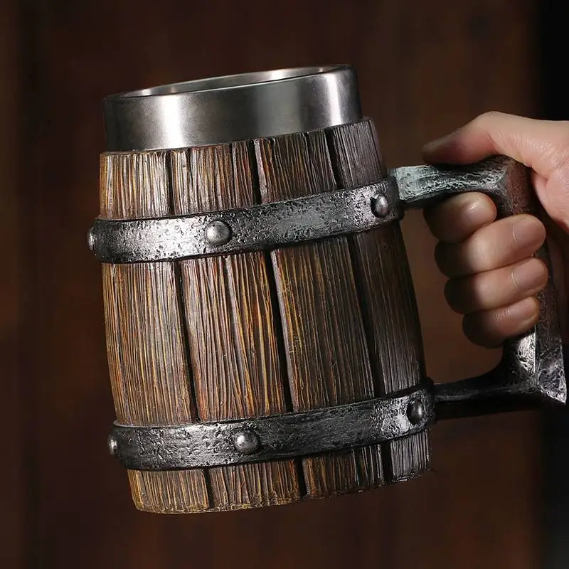 Retro Large Capacity Mugs-2