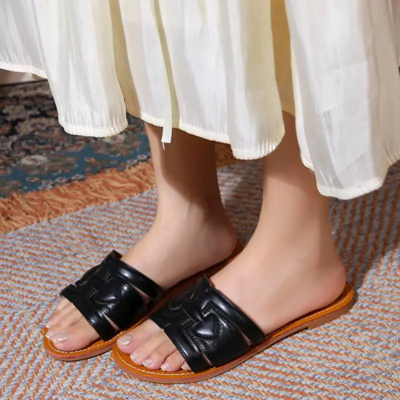 Casual Simple Beach Sandals-4