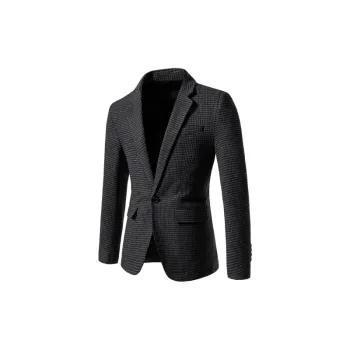 Casual Glamorous Blended Synthetic Fabrics Business Suit