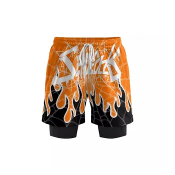 Straight Loose Casual Shorts