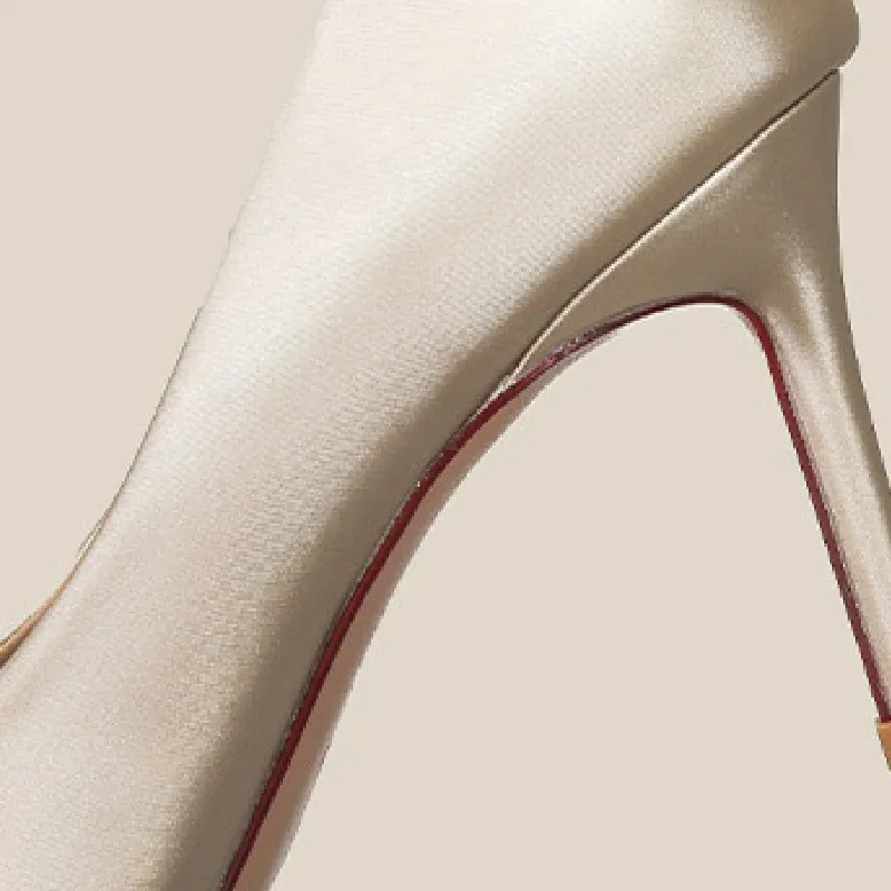 Fashionable Simple High Heels-6