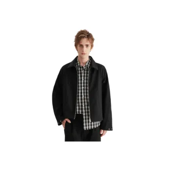 Fashionable Loose Cotton Blended Fabric Jacket