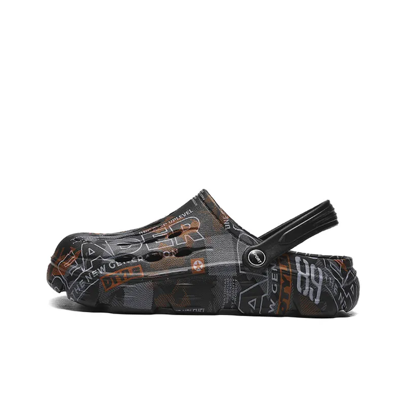 Non Slip Soft Bottom Beach Sandals-9