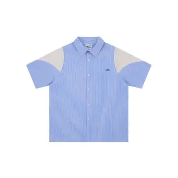 Sporty Breathable Striped Cloth Shirt Unisex