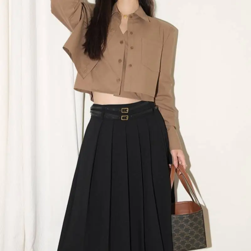 Casual Fashionable Cotton Shirt Women-2