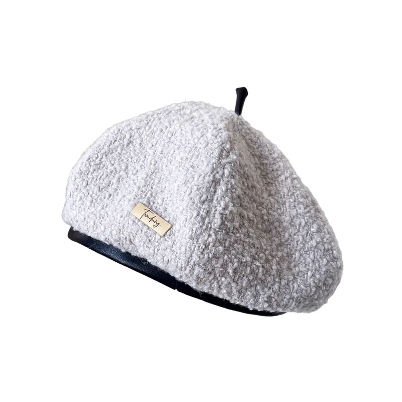 Simple Warm Beret-0