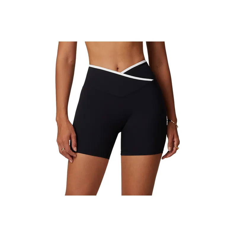 Simple Lightweight Sports Shorts Women-2
