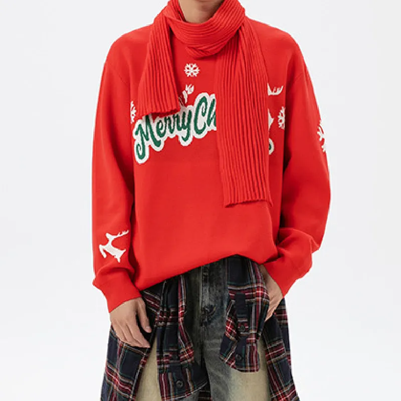 Retro Soft Sweater-2