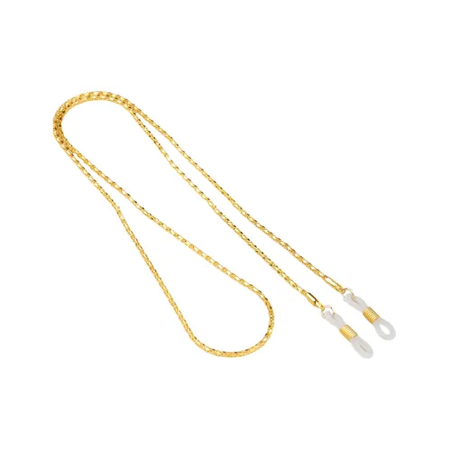 ADAMO Copper Eyeglass Chains Mens Black Unisex
