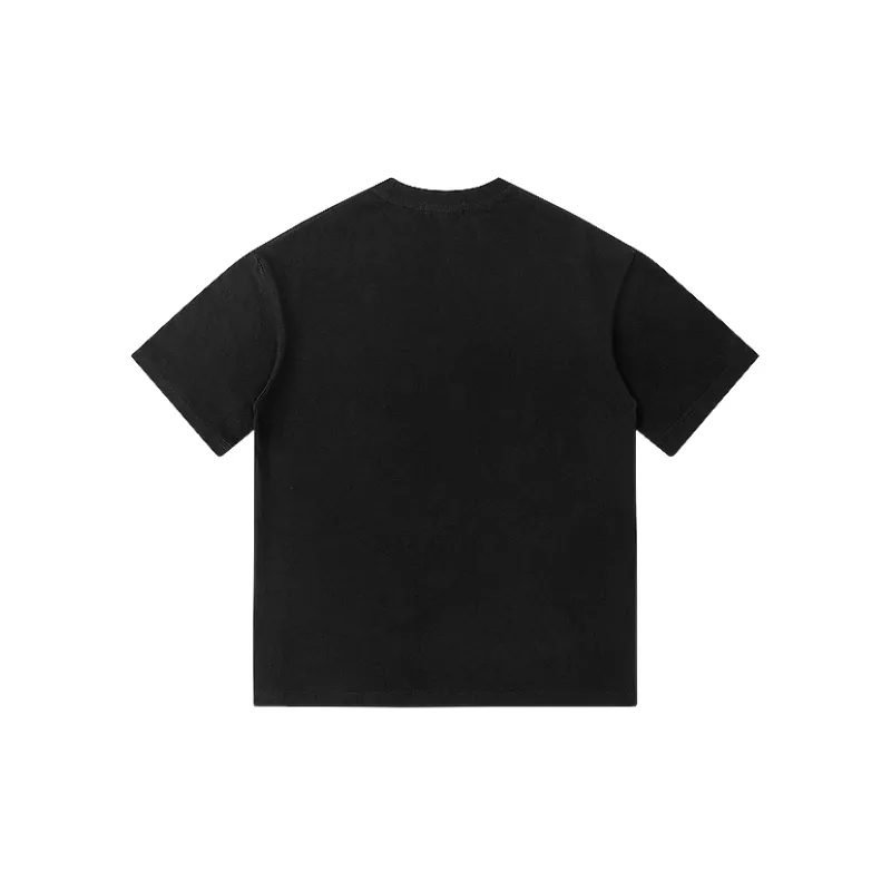 Fashion Loose 100% Cotton T-Shirt-5