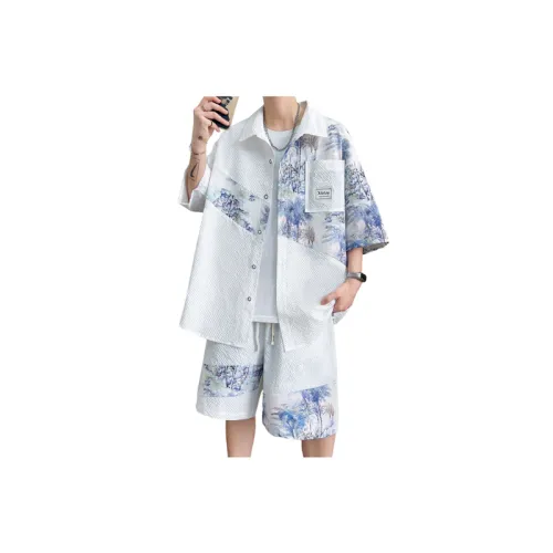 Matching Button Down Pajamas