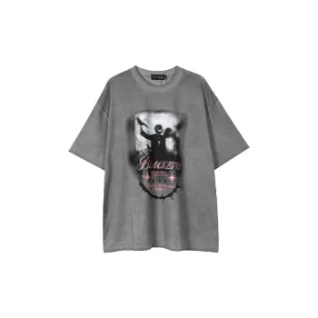 Funky Loose 100% Cotton T Shirt