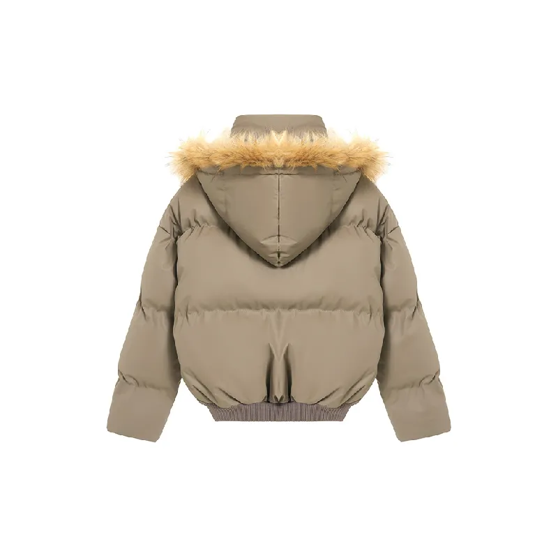 Fashion Casual Quilted Jacket-1