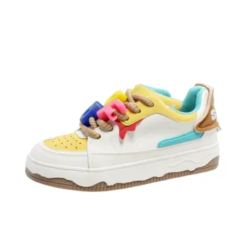 Niche Trendy Dopamine Platform soled Casual Shoes