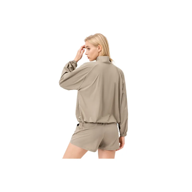 Casual Loose Polyester Fitness Kit-7