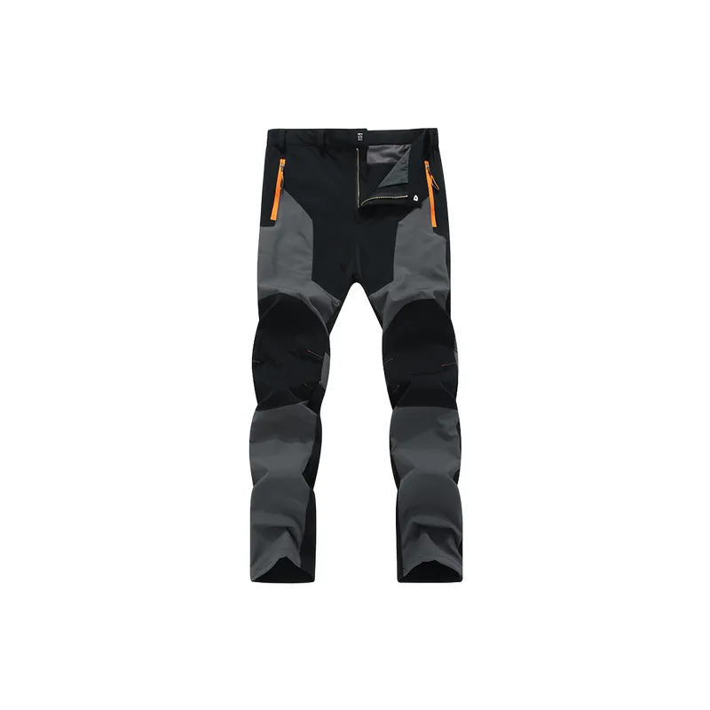 Basics Simple Hard Shell Pants-3