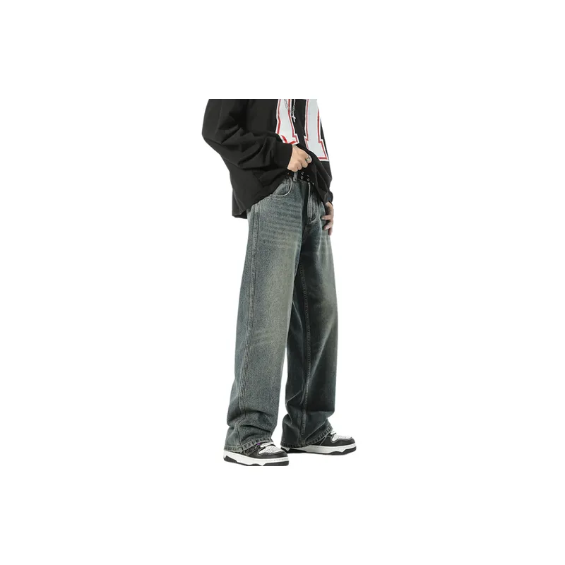 Retro Loose Jeans-2