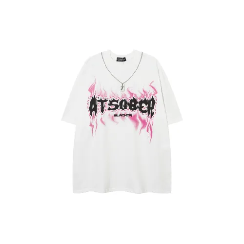 Plain Letter 100% Cotton T Shirt