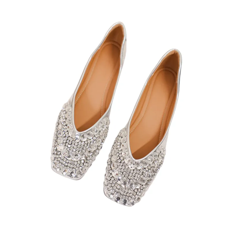Retro Rhinestone Gommino-6