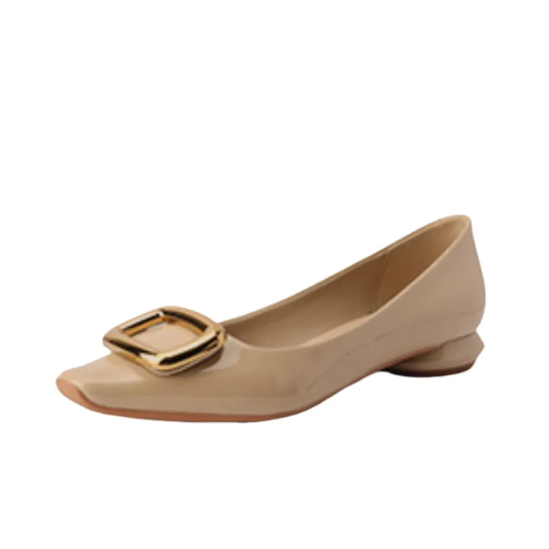 Fashionable Waterproof High Heels-5