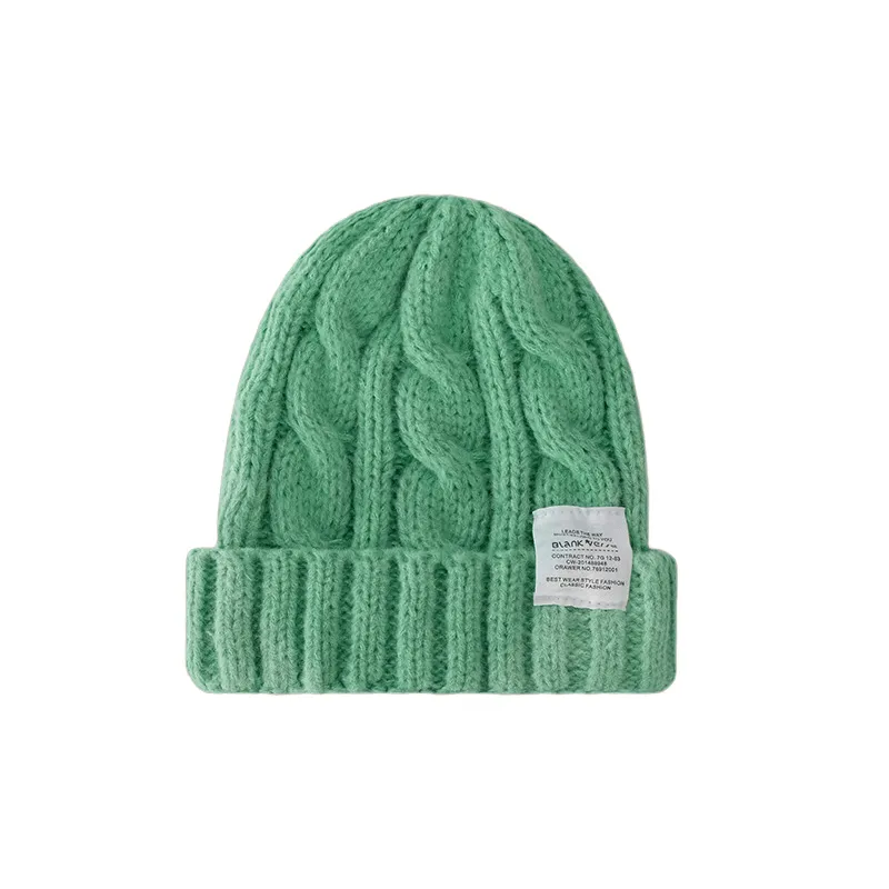 Plain Warming Beanie-3