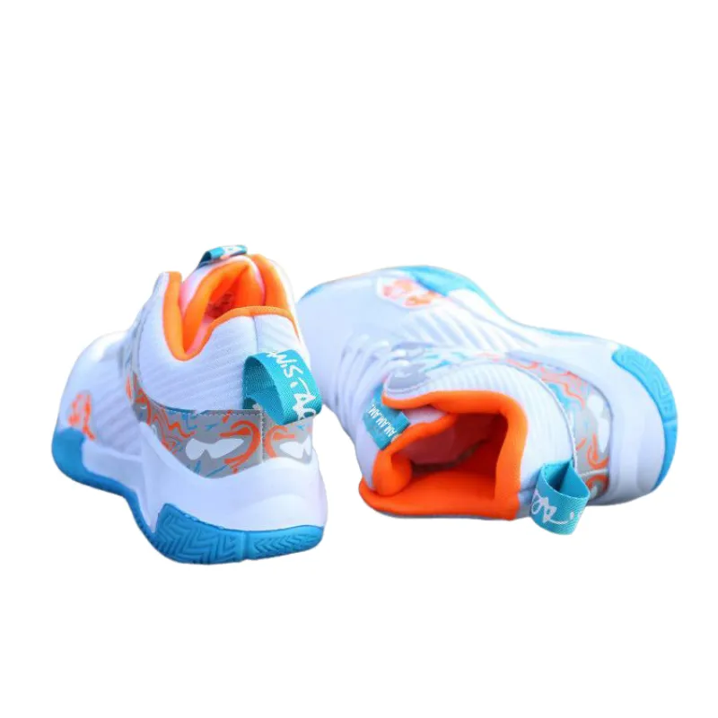 Sporty Casual Basketball Shoes-10
