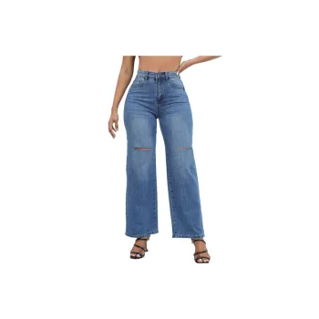 Fashionable Regular Jeans Women
