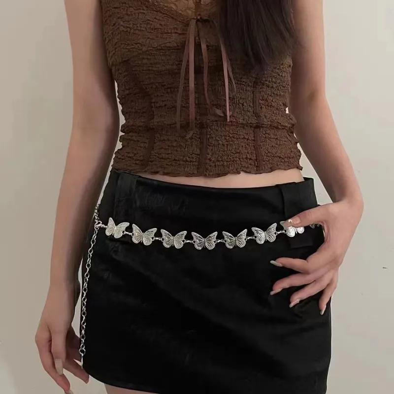 Fashionable Simple Waist Chain Women-1