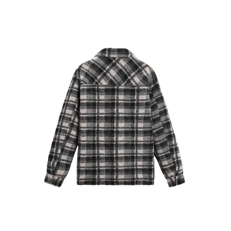 Casual Plaid Jacket-1