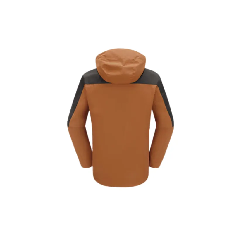 Contrast Color Breathable Polyester Outdoor Jacket Unisex-5