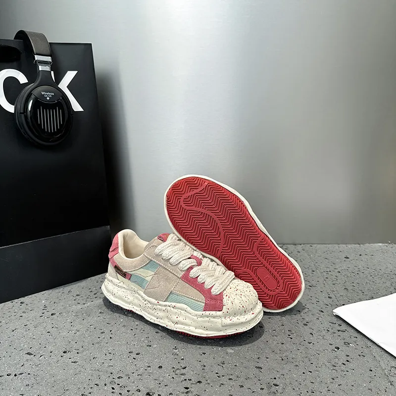 Retro Sports Platform Shoes-4