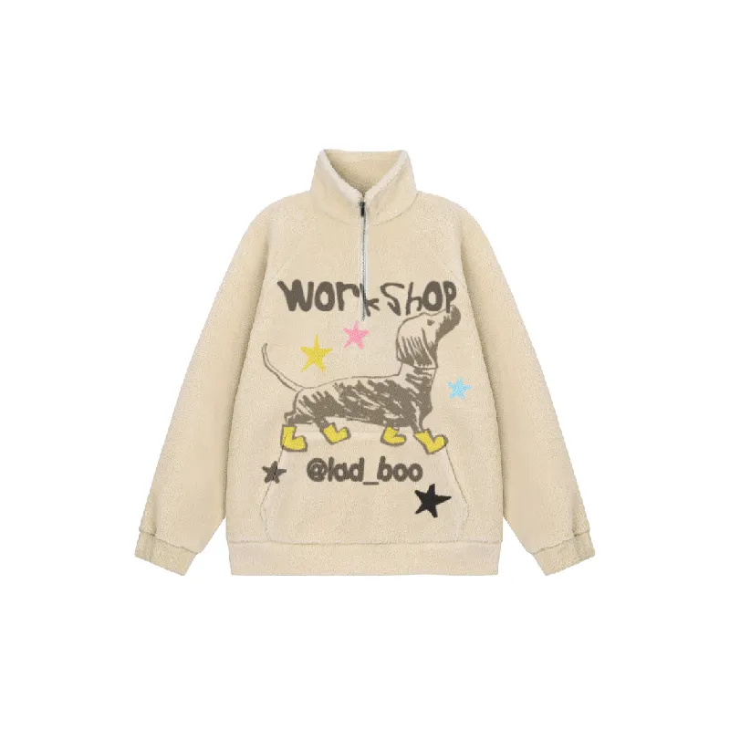 Cartoon Cute Sweatshirt-0