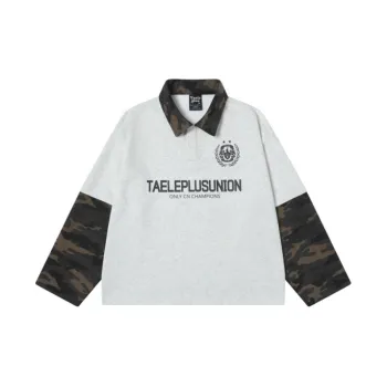 Street Fashion Cotton Blended Fabric Polo