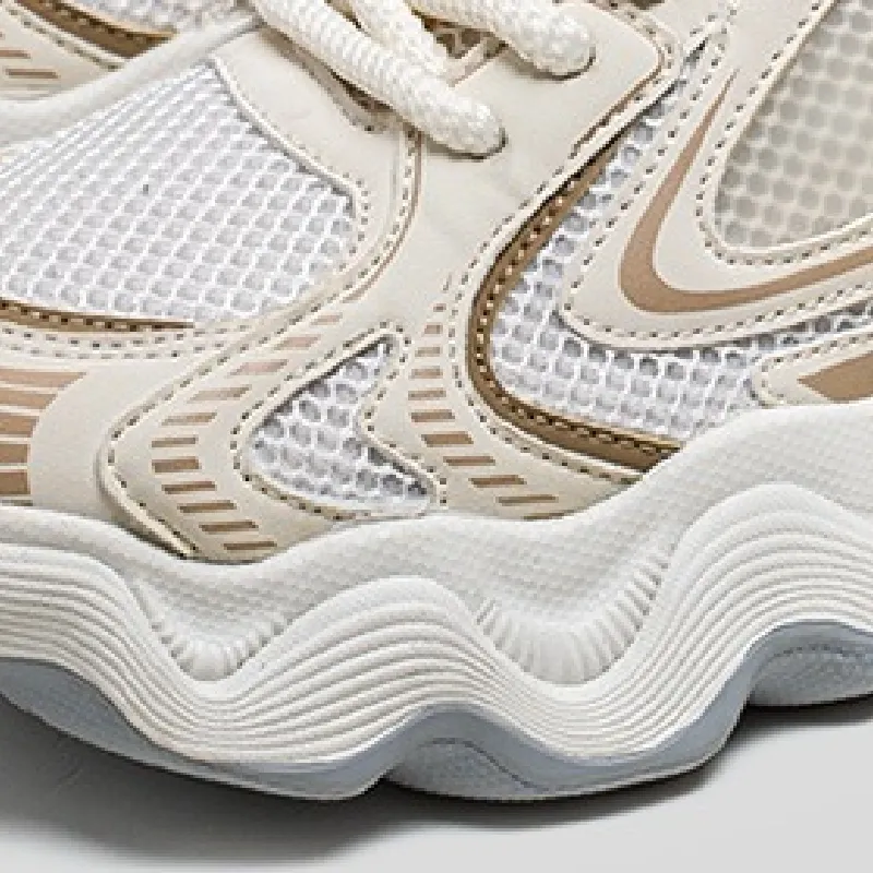 Breathable Casual Chunky Sneakers-4