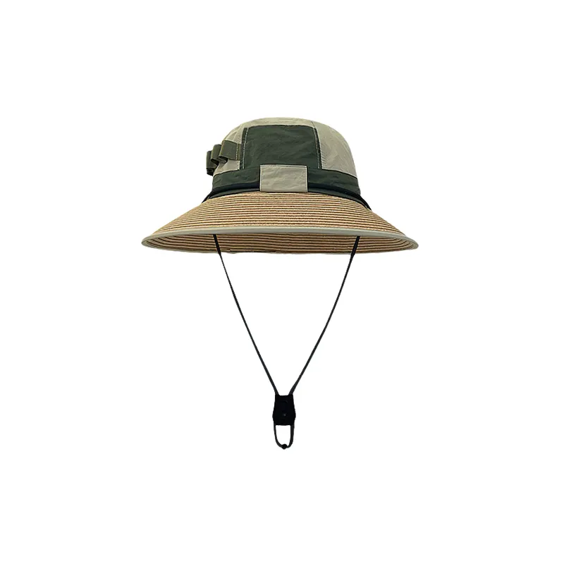 Simple Breathable Bucket Hat-2